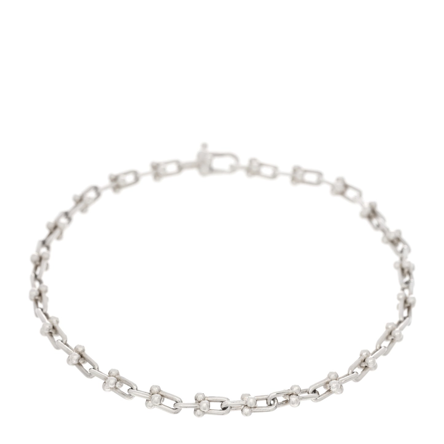 Sterling Silver Micro HardWear Link Bracelet