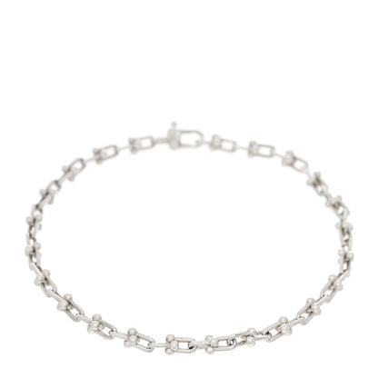 Tiffany Sterling Silver Micro HardWear Link Bracelet 1 of 3