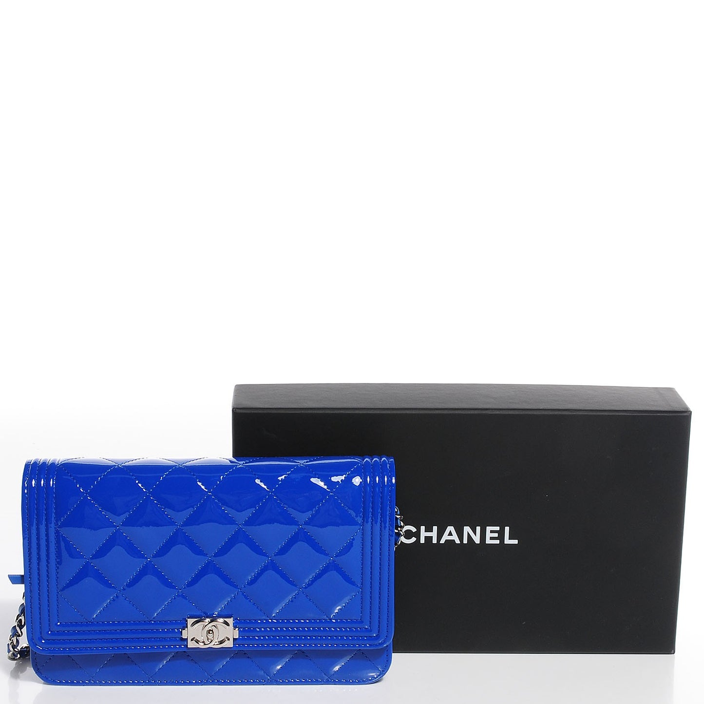 Patent Boy Wallet On Chain WOC Blue