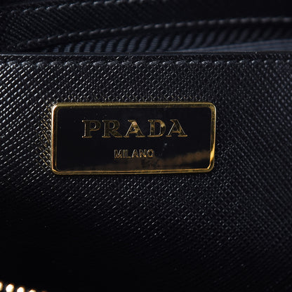Prada Saffiano Lux Large Promenade Tote Black 6 of 11