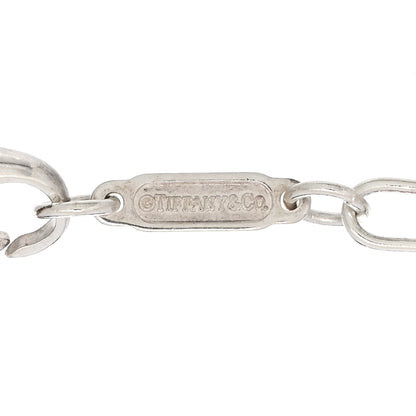 Tiffany Sterling Silver Heart Lock Charm Bracelet 3 of 3