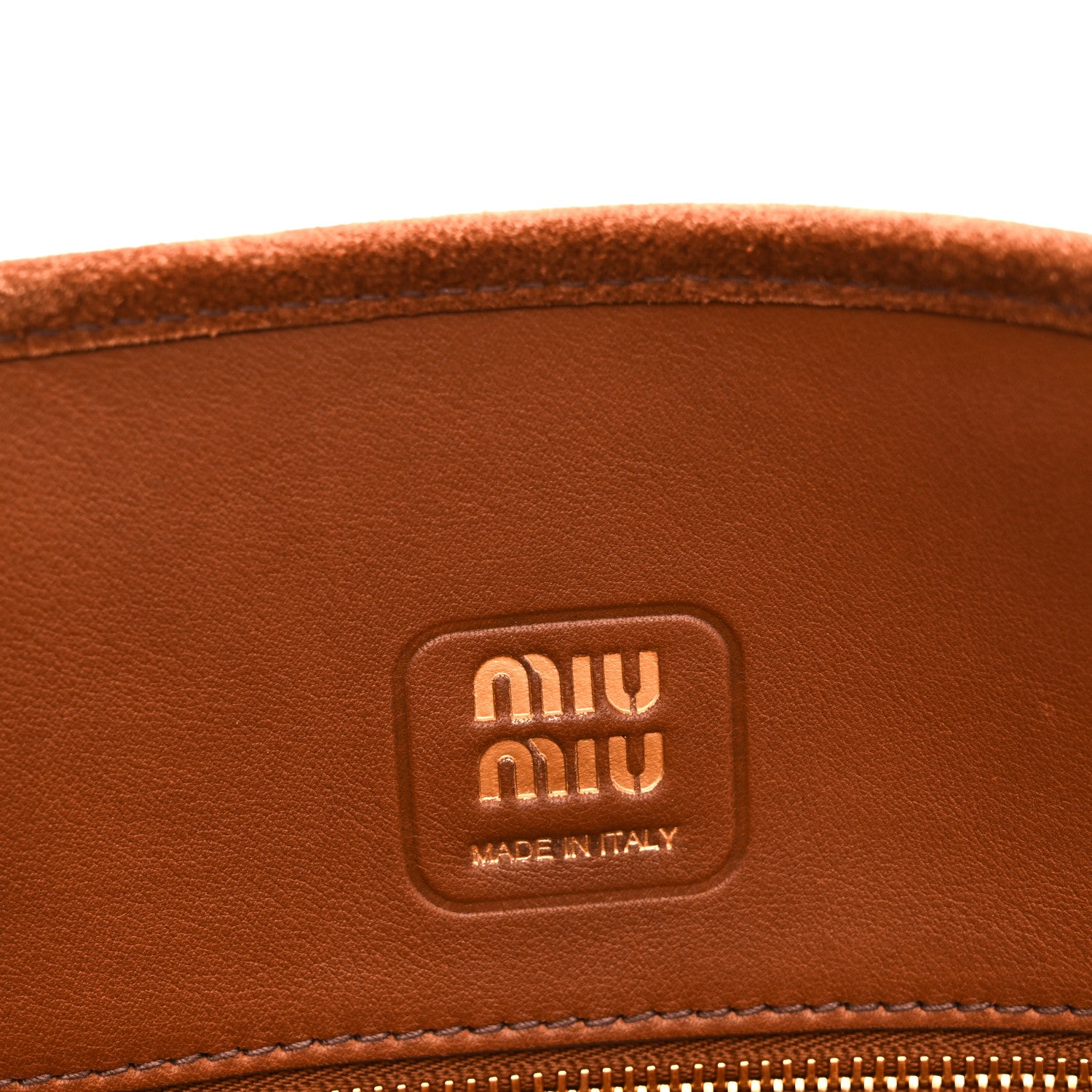 Miu Miu Camoscio Large Aventure Bag 1772117 – FASHIONPHILE