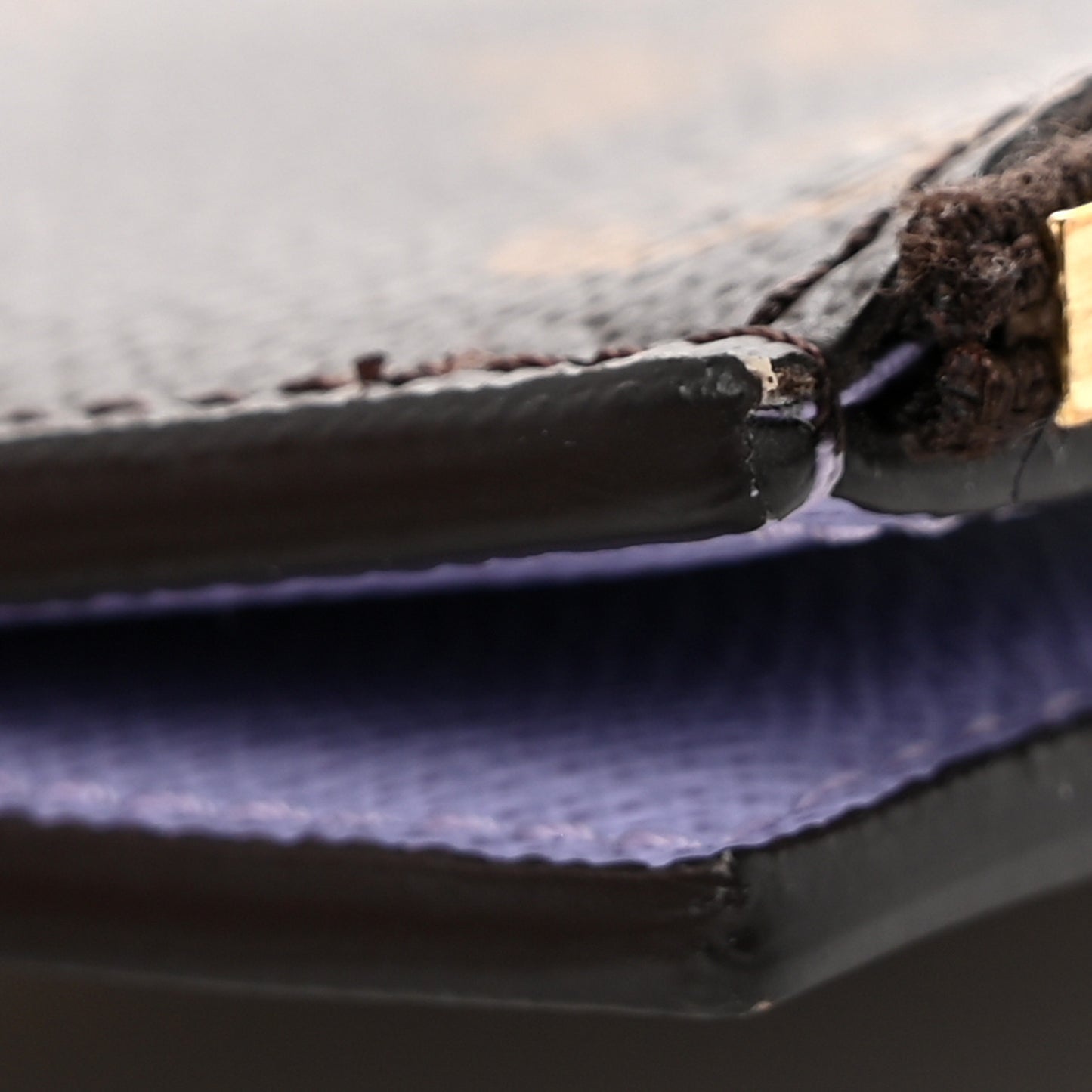 Monogram Lisa Wallet Iris