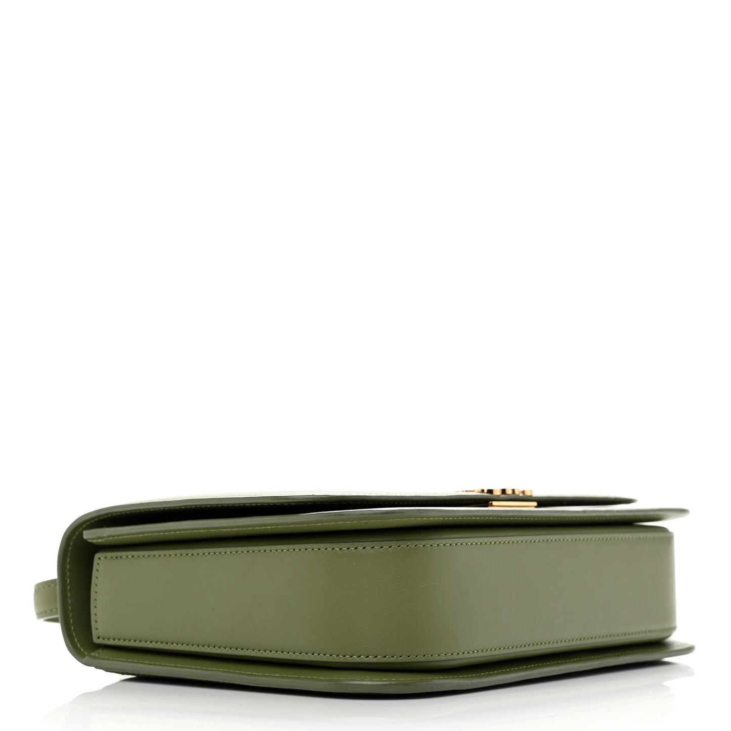 Silk Calfskin Goya Bag Avocado