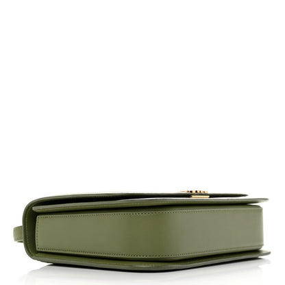 Loewe Silk Calfskin Goya Bag Avocado 4 of 16