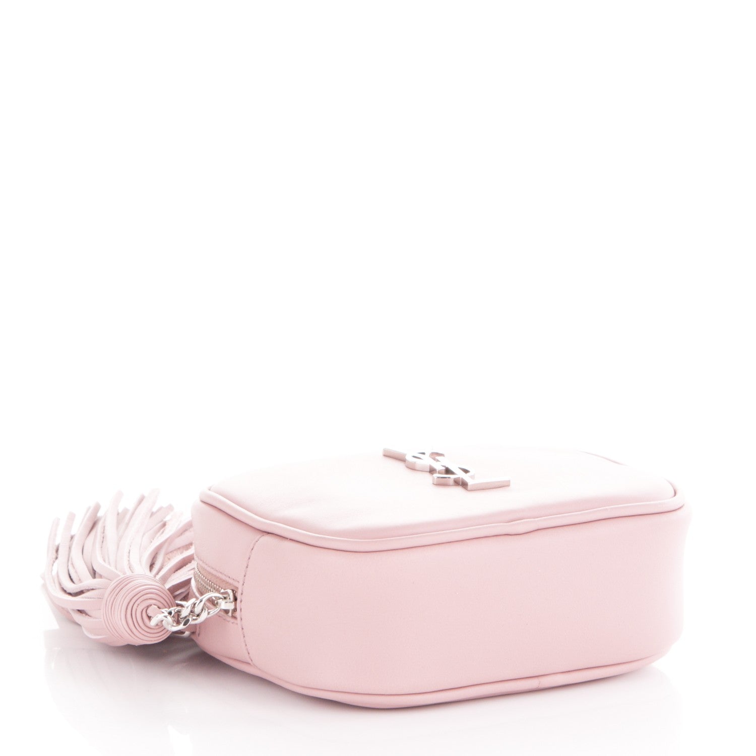 Saint Laurent Nappa Monogram Blogger Bag Pink 4 of 6