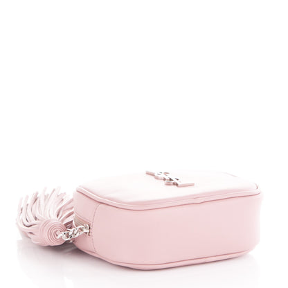 Saint Laurent Nappa Monogram Blogger Bag Pink 4 of 6