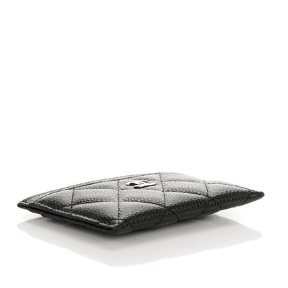 Chanel Caviar Quilted Card Holder Black 4 of 8