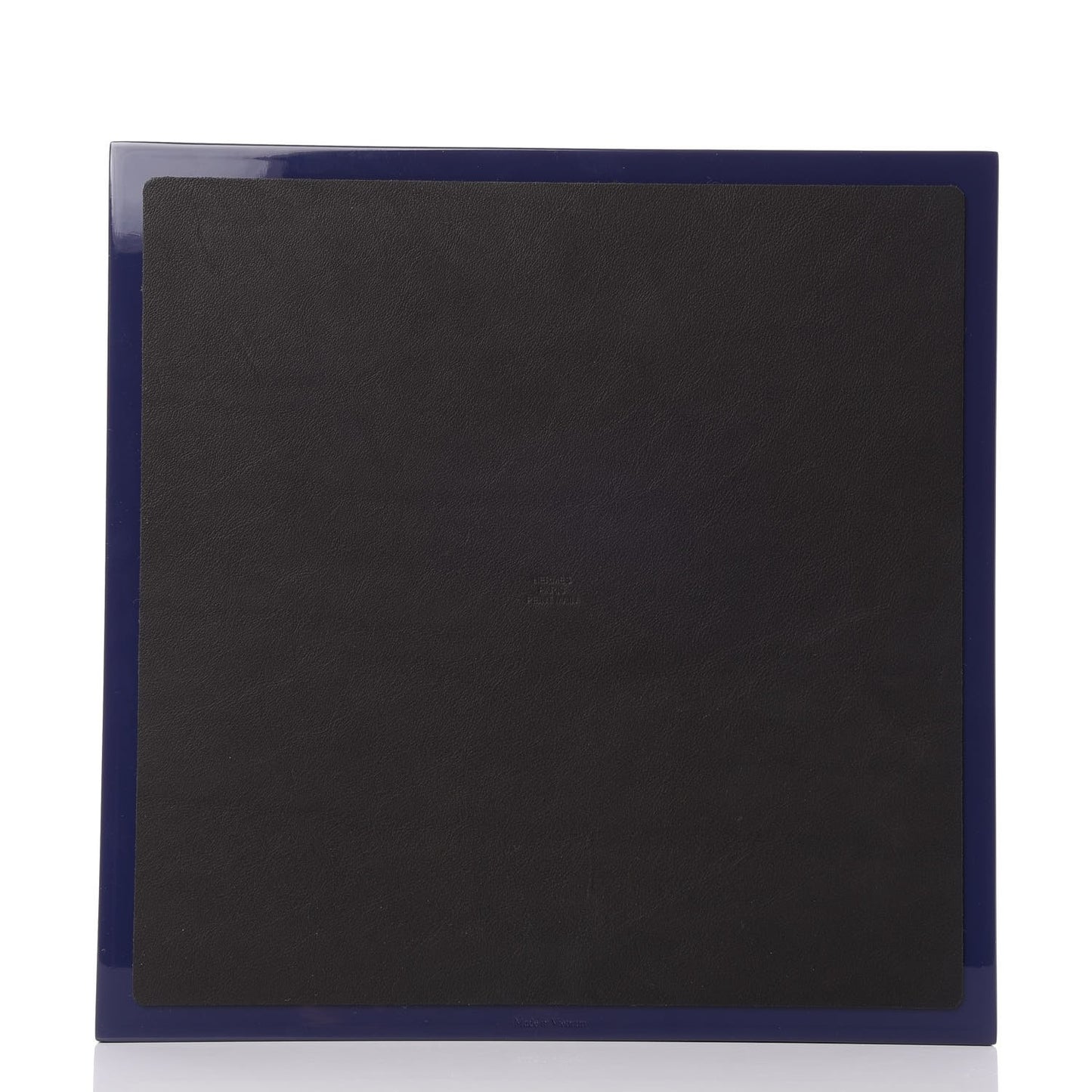 Lacquered Wood Large A Walk in The City Box Evening Bleu Nuit