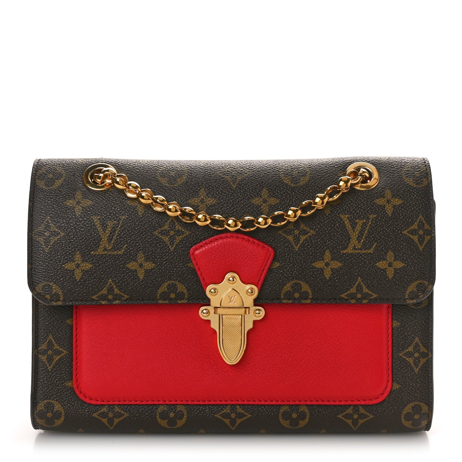 Louis Vuitton Monogram Victoire Cherry 1 of 9
