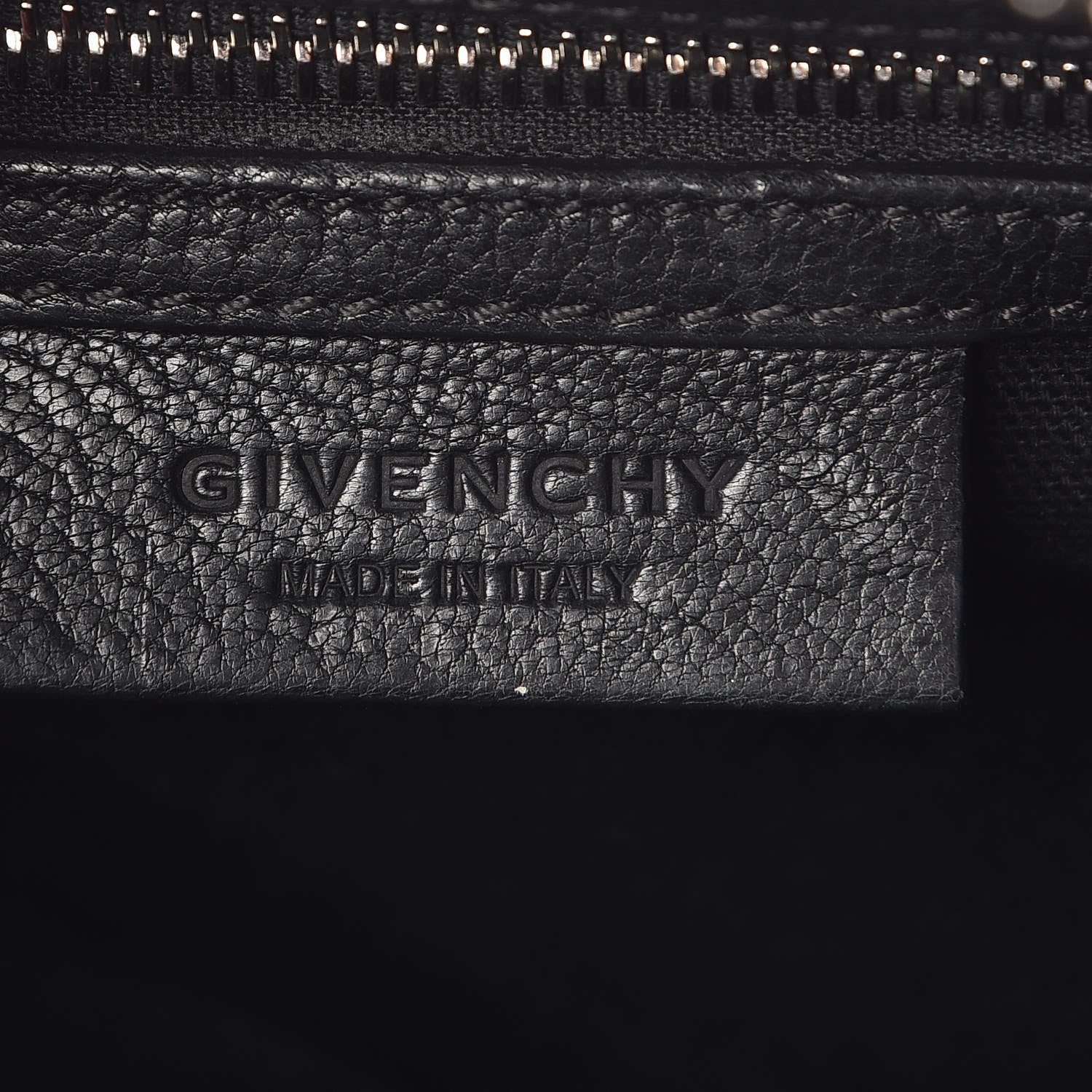 Givenchy Sugar Goatskin Small Antigona Black 7 of 8