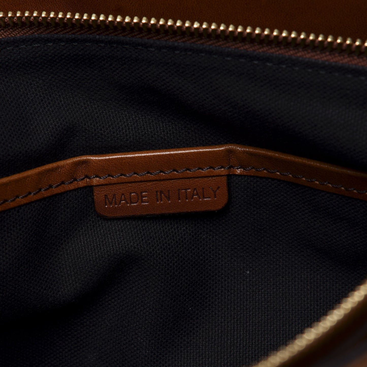 House Check Bridle Calfskin Medium Lynher Tote Dark Tan