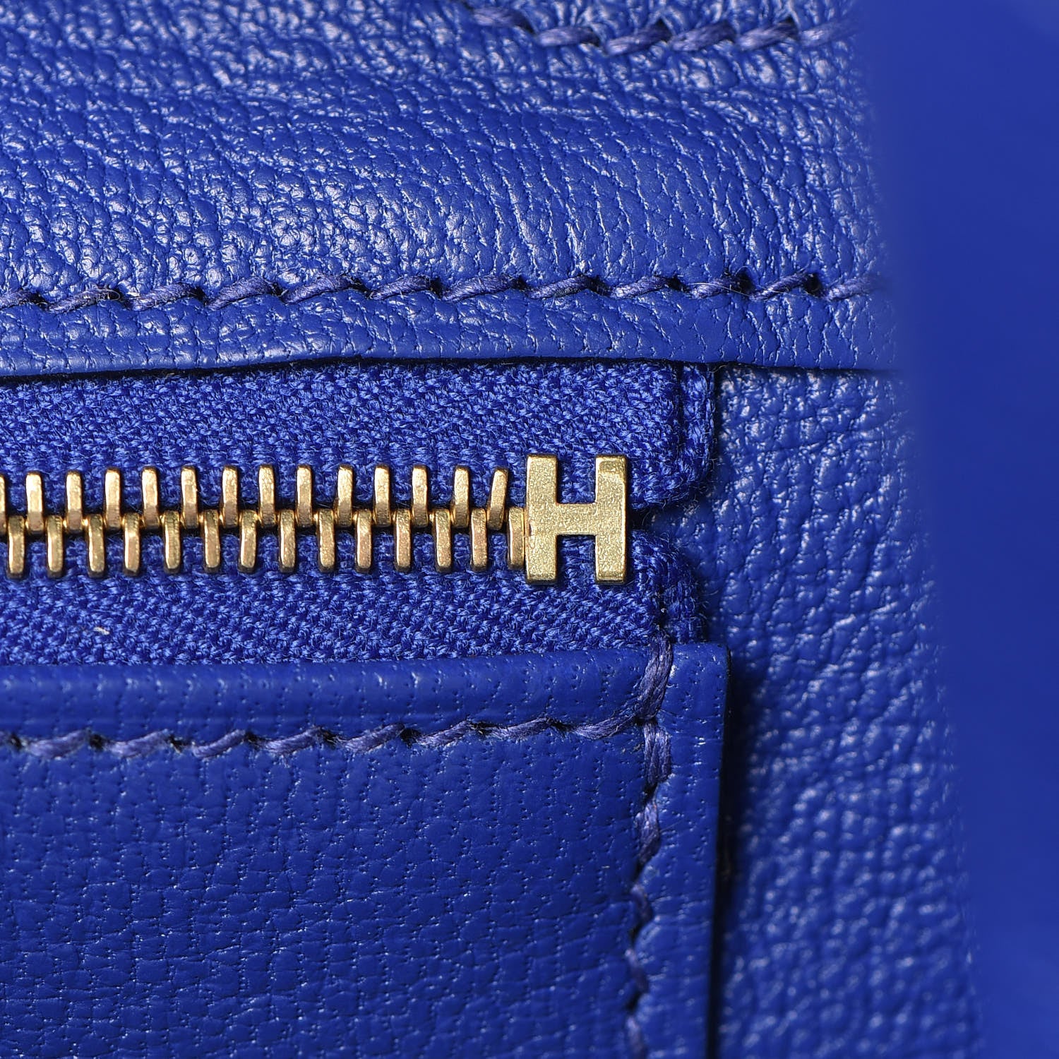 Hermes Epsom Birkin 30 Bleu Electrique 10 of 37