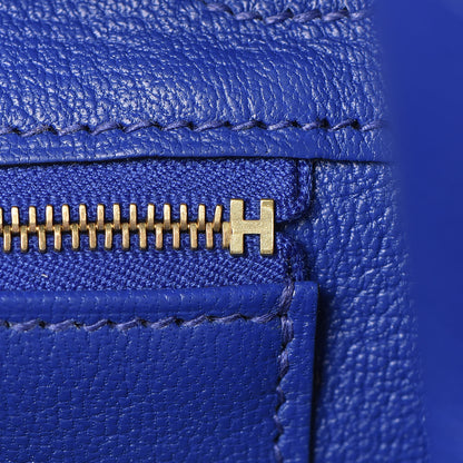 Hermes Epsom Birkin 30 Bleu Electrique 10 of 37