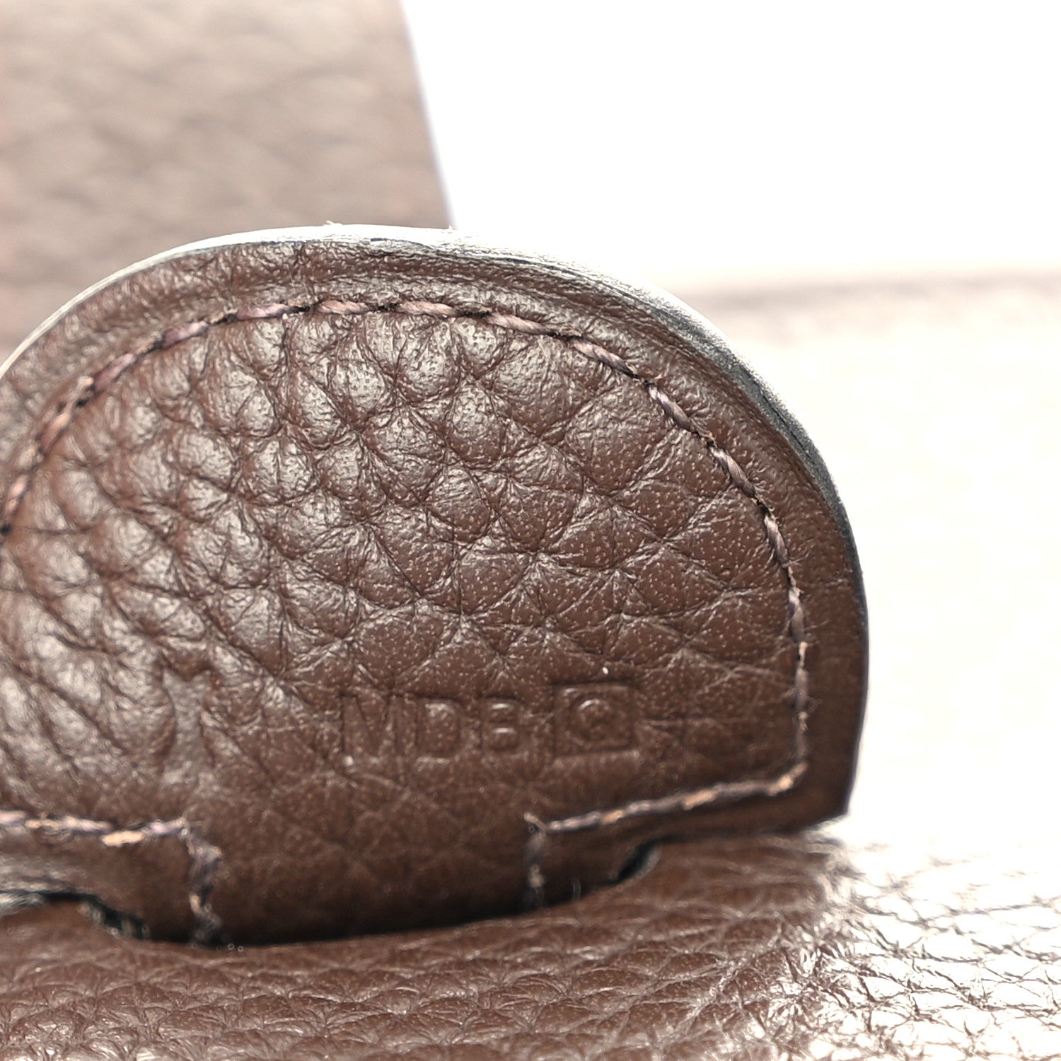 Hermes Taurillon Clemence Evelyne III GM Cocoa 7 of 11