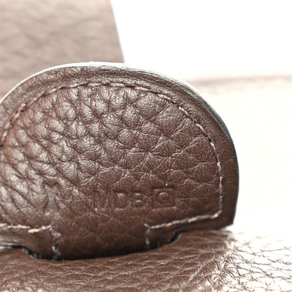 Hermes Taurillon Clemence Evelyne III GM Cocoa 7 of 11