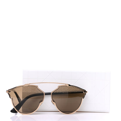 Christian Dior Studded So Real Sunglasses Gold 9 of 9