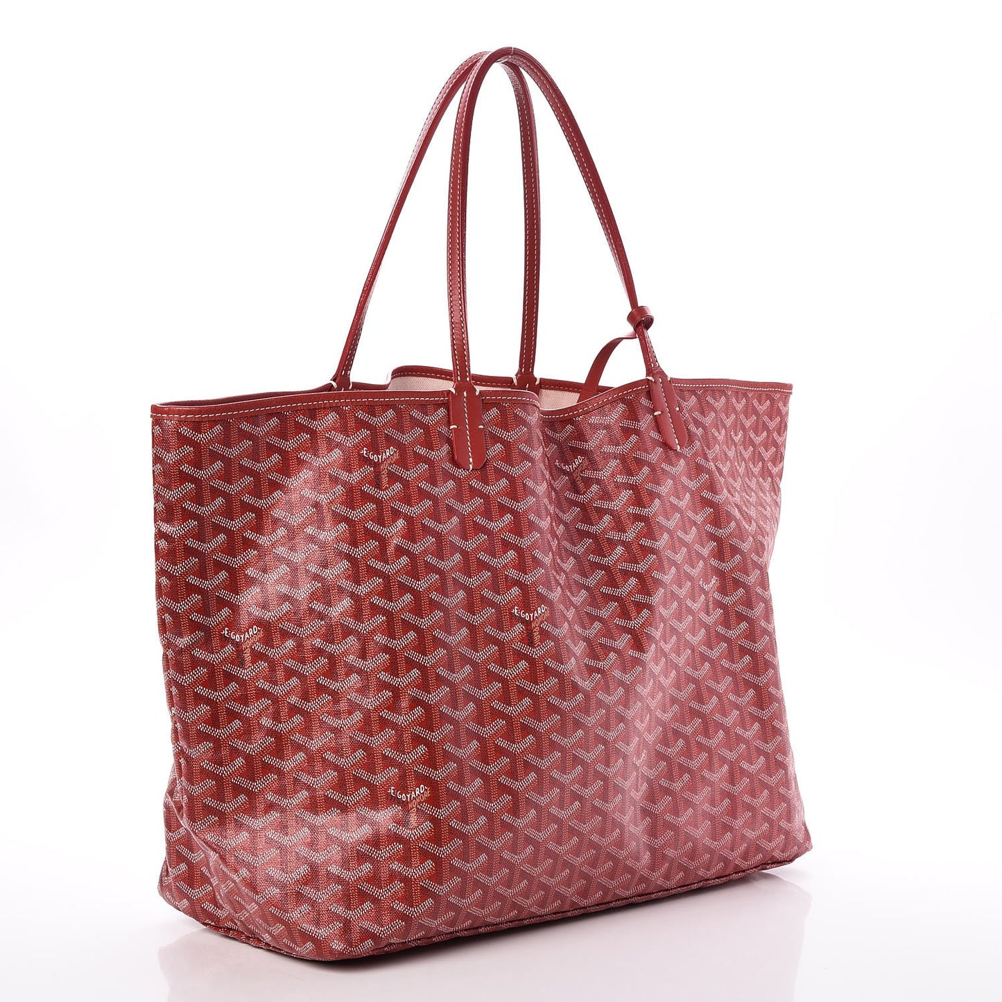 Goyardine Saint Louis GM Red