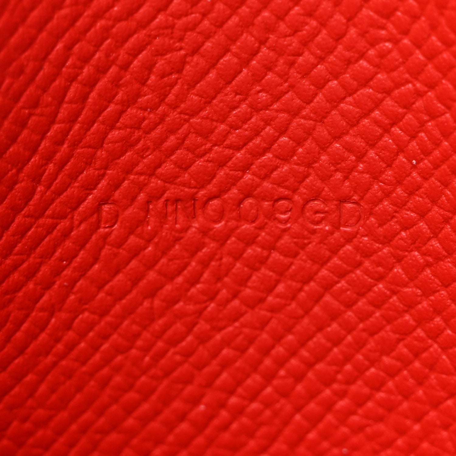Hermes Epsom In-The-Loop-To-Go Pochette Multicolore Rouge de Coeur 8 of 9