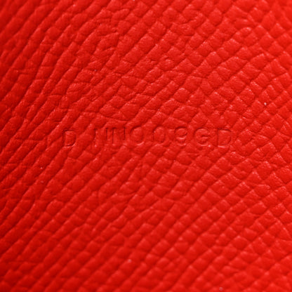 Hermes Epsom In-The-Loop-To-Go Pochette Multicolore Rouge de Coeur 8 of 9