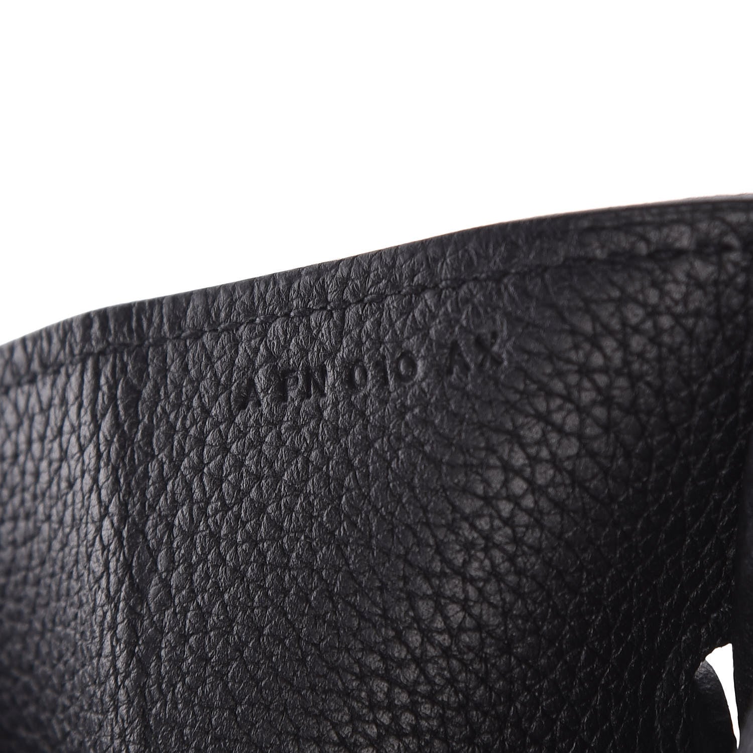 Hermes Togo Wool HAC Travel Birkin 50 Black 9 of 10
