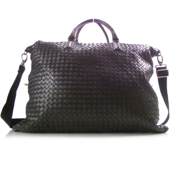 Bottega Veneta Nappa Intrecciato Convertible Bag Nero 1 of 12