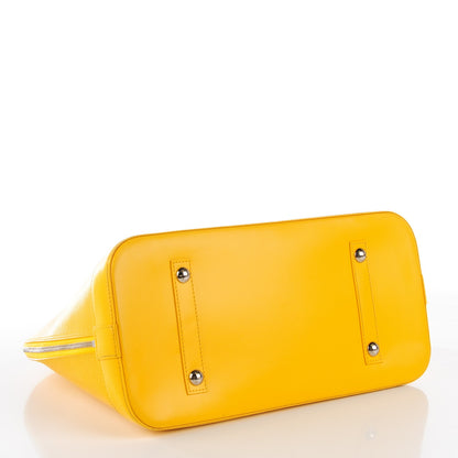 Louis Vuitton Epi Alma GM Citron 4 of 7