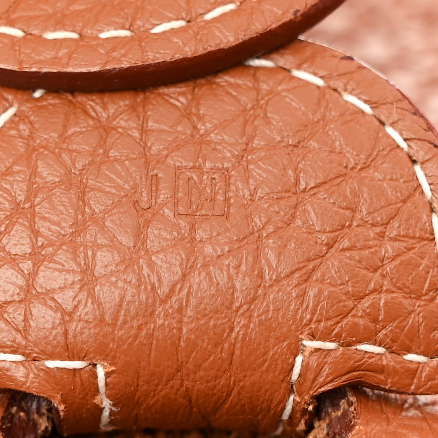 Hermes Taurillon Clemence Evelyne III PM Gold 7 of 14