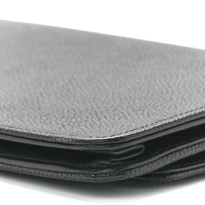 Chanel Caviar Timeless CC Wallet On Chain WOC Black 12 of 12