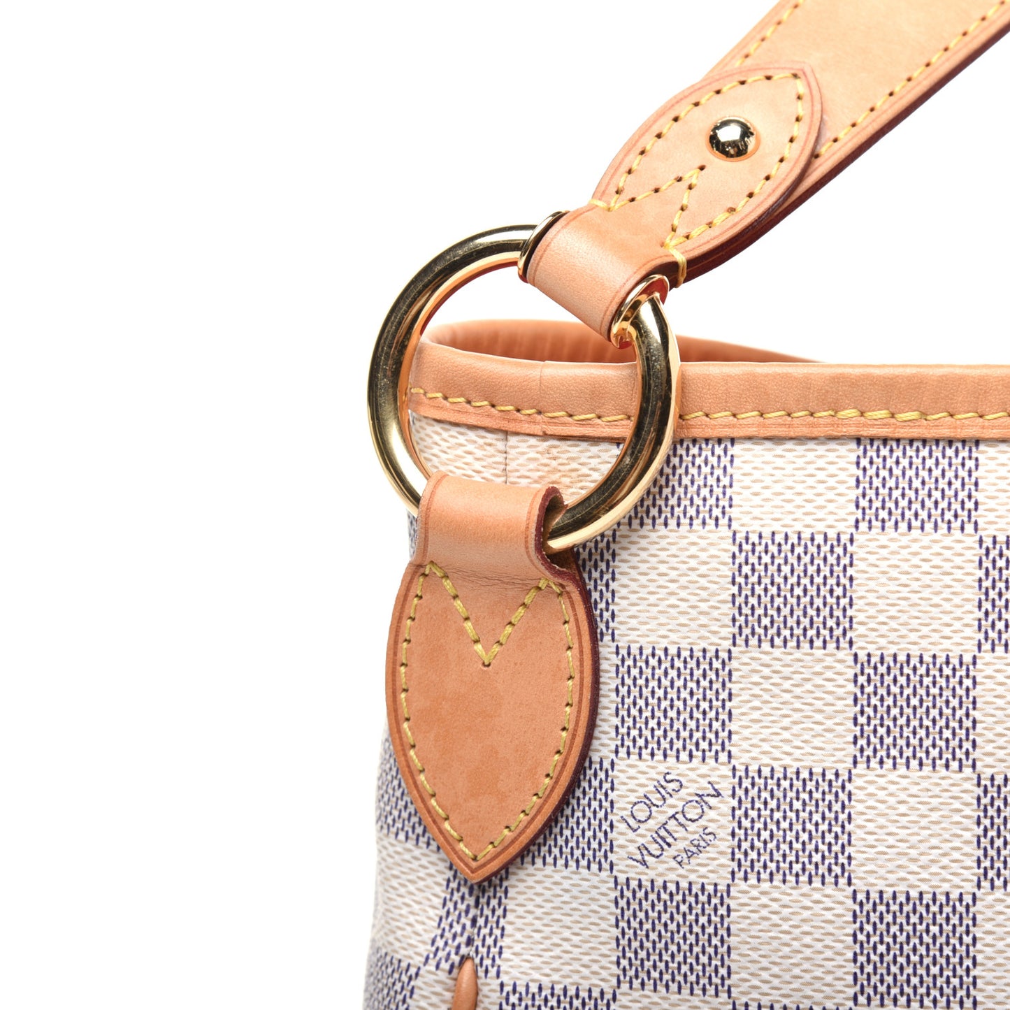 Damier Azur Delightful PM Pink
