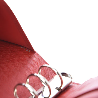 Louis Vuitton Epi Medium Ring Agenda Cover Rouge 8 of 12