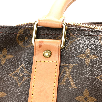 Louis Vuitton Monogram Keepall Bandouliere 45 12 of 12