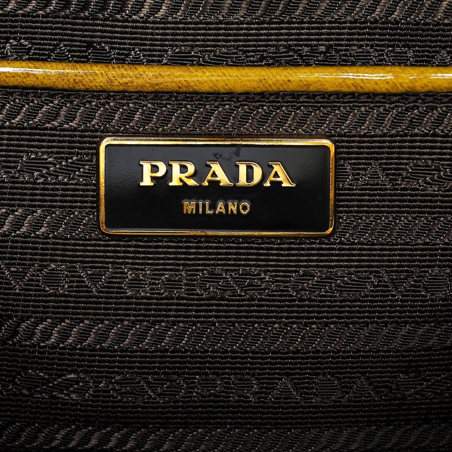 Prada Spazzolato Medium Double Zip Tote Sole Fume 6 of 7
