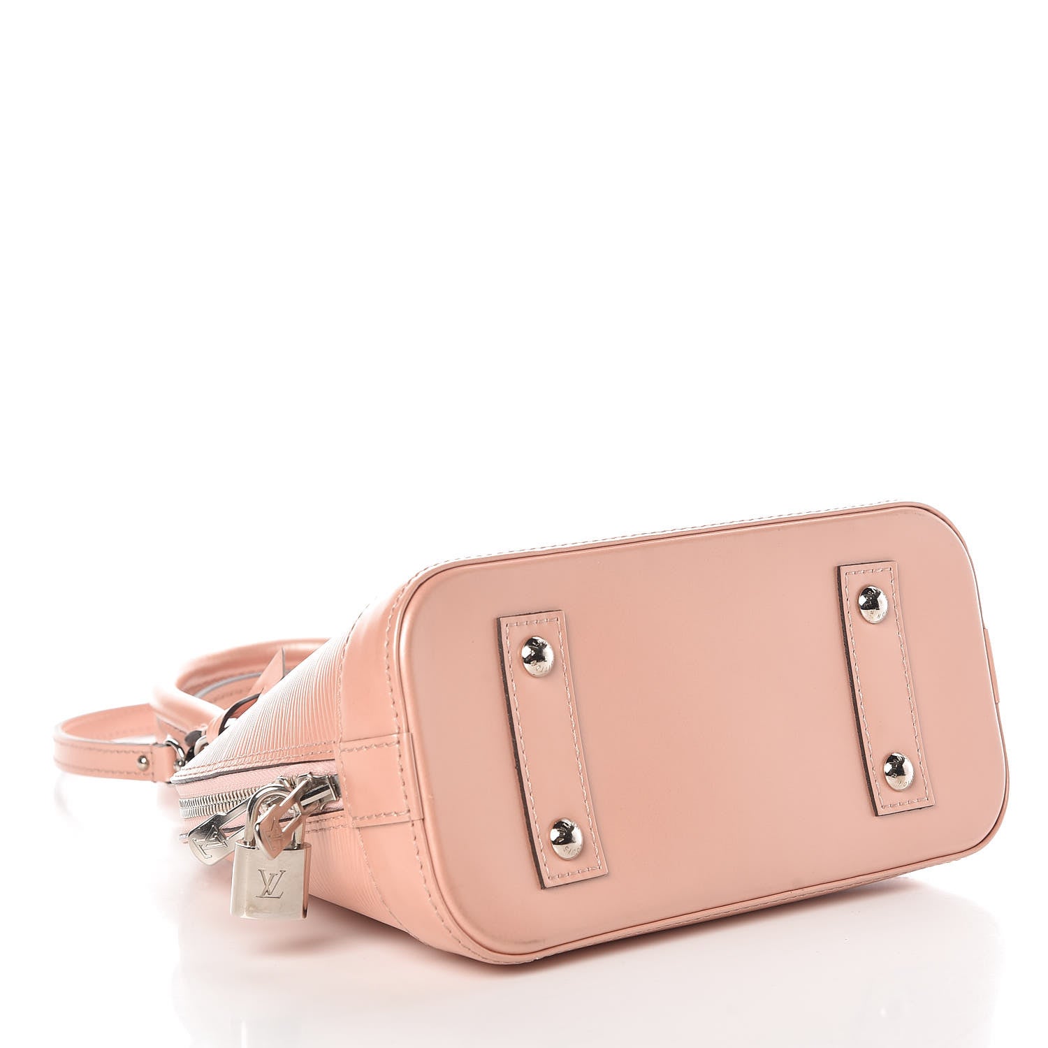 Louis Vuitton Epi Alma BB Rose Nacre 4 of 6