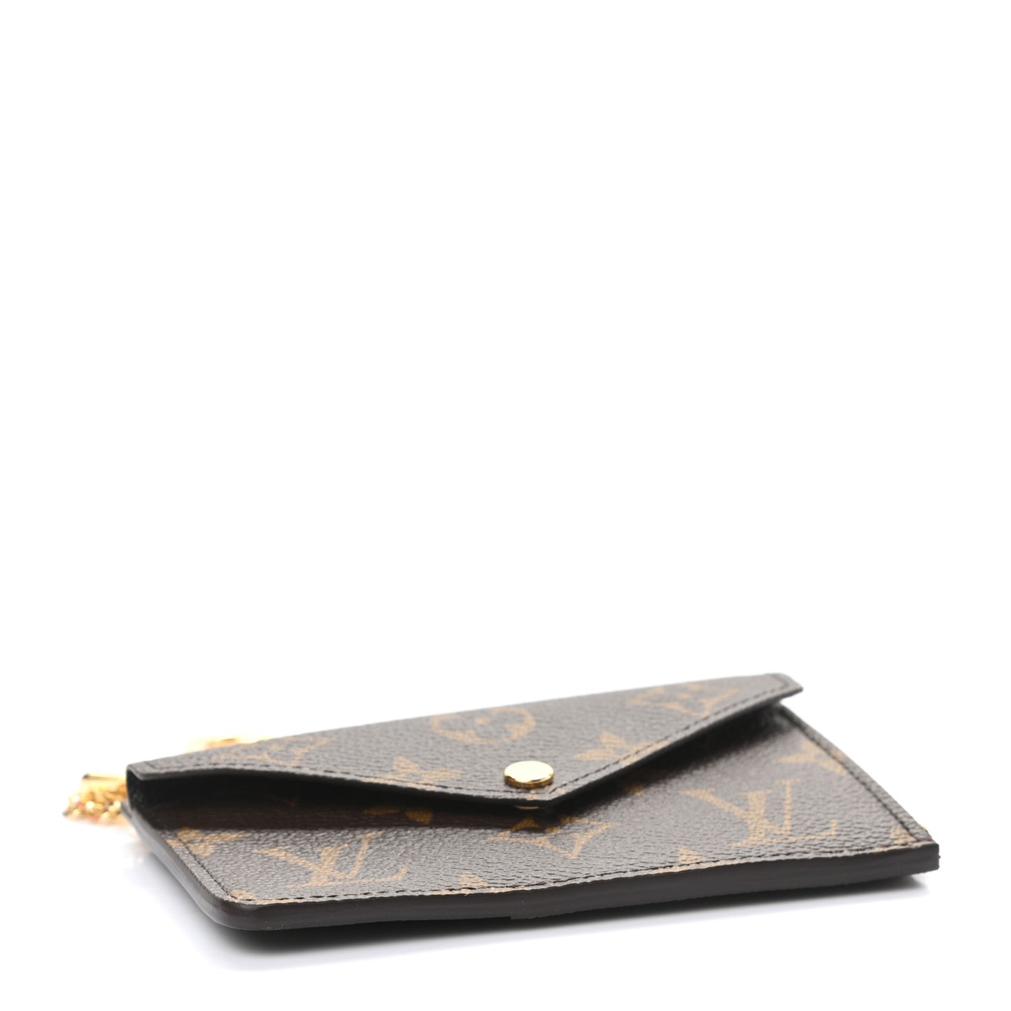 Monogram Recto Verso Card Holder Black