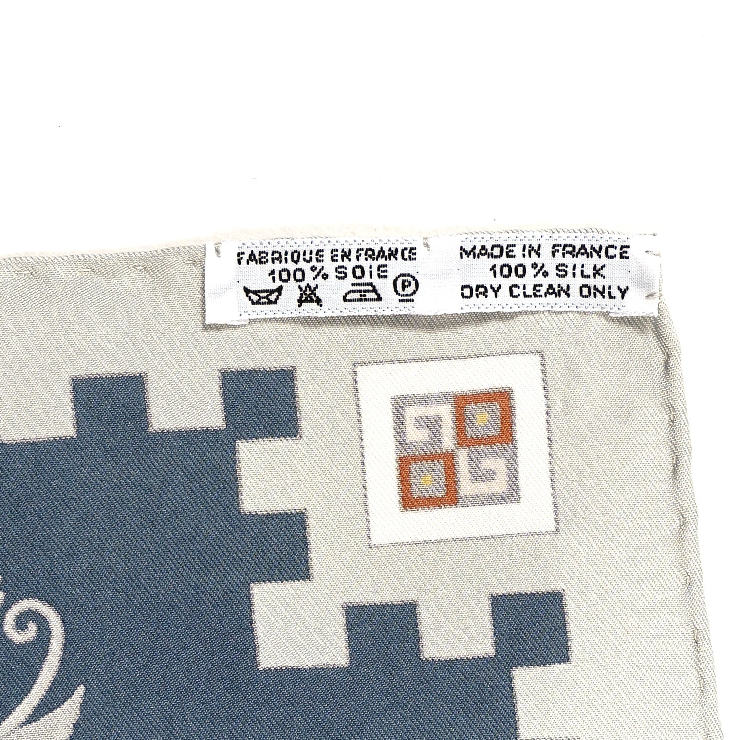 Hermes Silk Musique Des Dieux Scarf 90 4 of 4