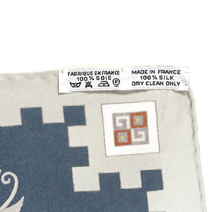 Hermes Silk Musique Des Dieux Scarf 90 4 of 4