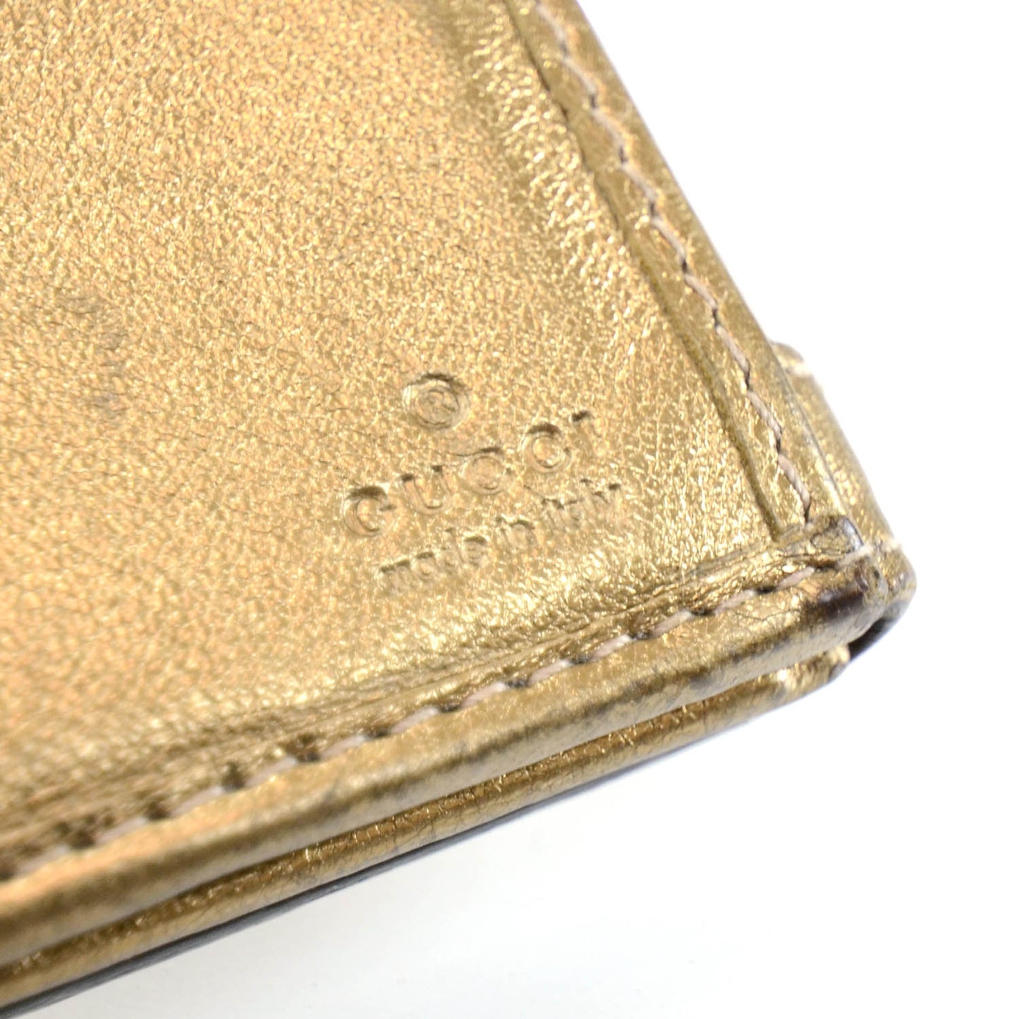 Crystal Monogram Babouska Wallet
