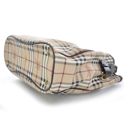 Burberry Haymarket Check Walden Hobo 4 of 8