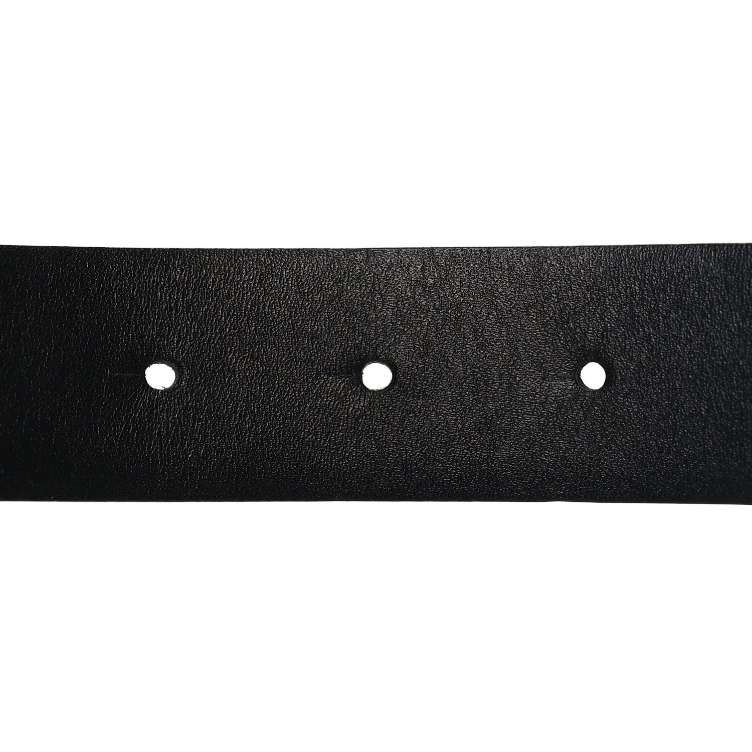 Chanel Calfskin Pearl Crystal CC Belt 75 30 Black 3 of 7