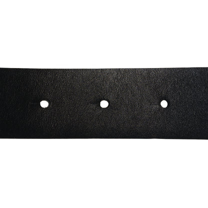 Chanel Calfskin Pearl Crystal CC Belt 75 30 Black 3 of 7