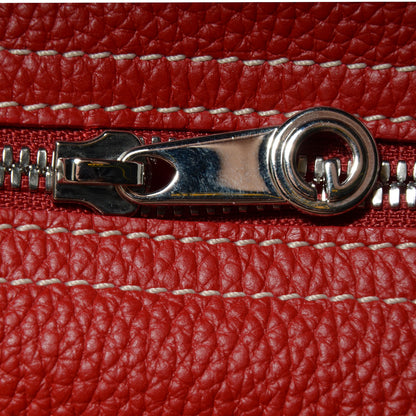 Goyard Goyardine Sac Hardy Pet Carrier PM Red 6 of 9