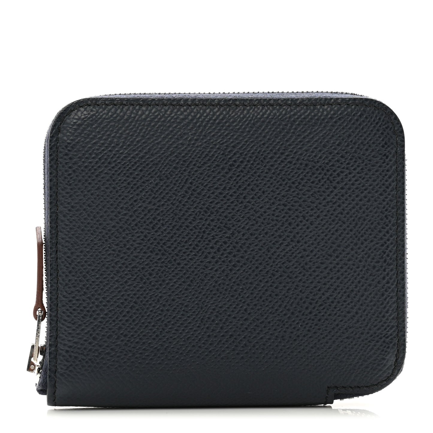 Epsom Silk'In Compact Wallet Bleu Indigo