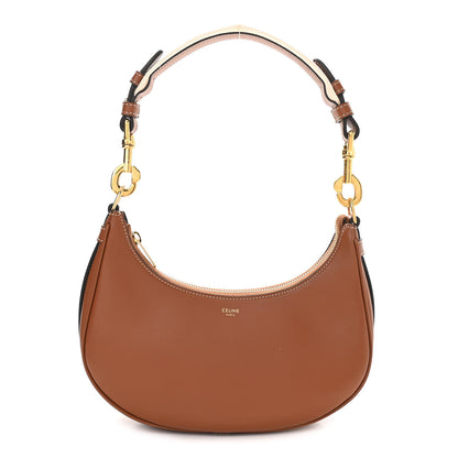 Celine Smooth Calfskin Medium Strap Ava Shoulder Bag Tan 1 of 10