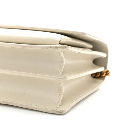 Saint Laurent Calfskin Medium Monogram Sunset Crema Soft 10 of 11