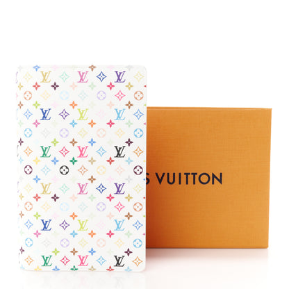 Louis Vuitton LV X TM Monogram Multicolor Emily Notebook Cover MM White 8 of 8