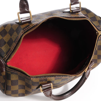 Louis Vuitton Damier Ebene Speedy 30 5 of 5