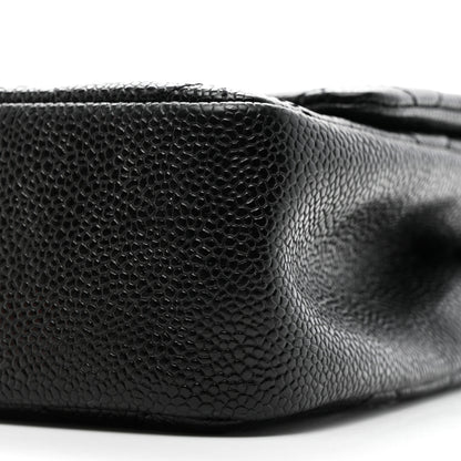 Chanel Caviar Quilted Incognito Mini Square Flap Black 10 of 10