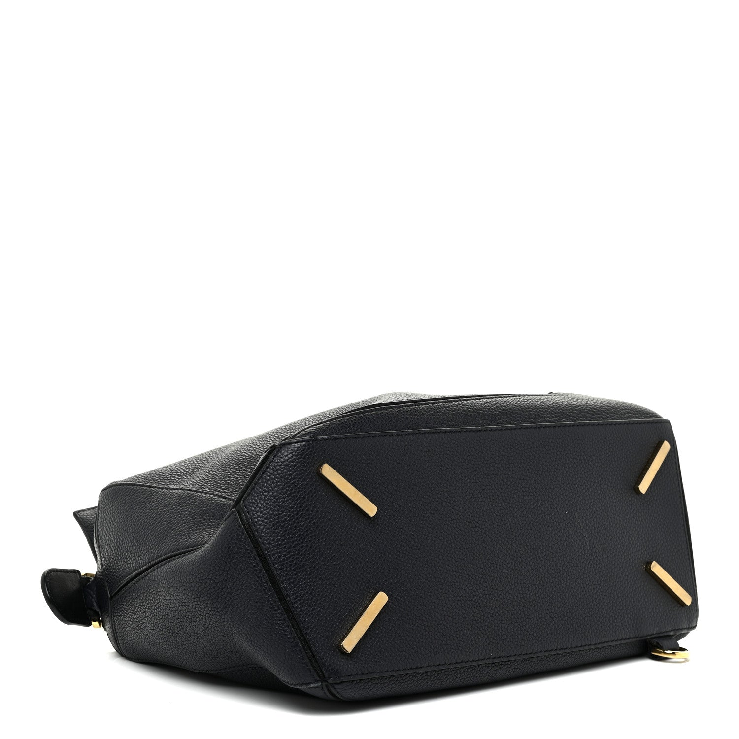 Loewe Calfskin Medium Puzzle Bag Marine 3 of 17