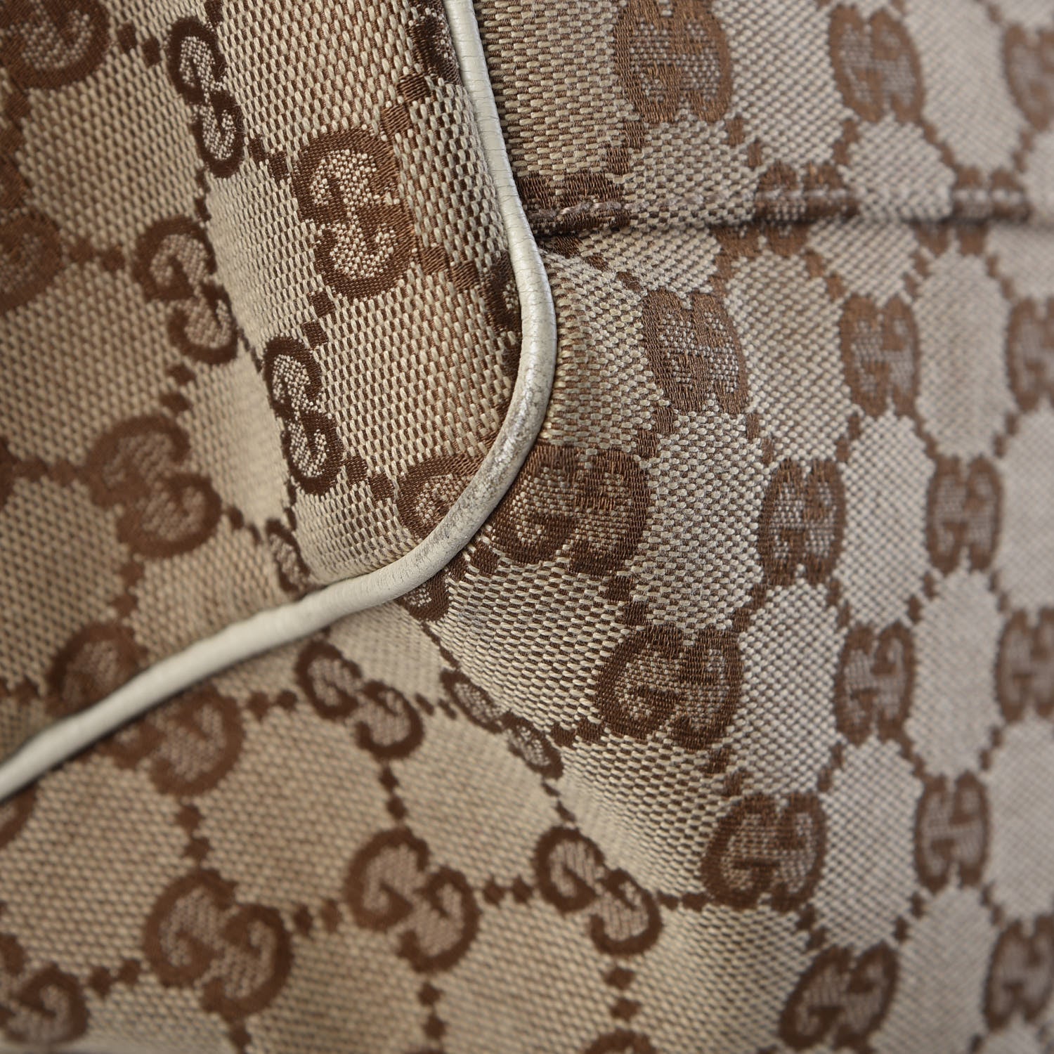Gucci Monogram Large Sukey Tote Off White 17 of 17
